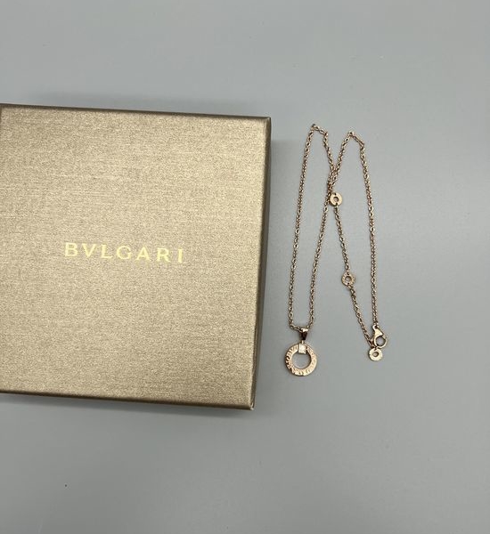 Bvlgari Elegant Fashion Necklace