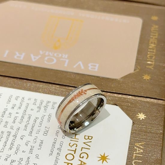 Bvlgari Classic Design Ring Durable Material