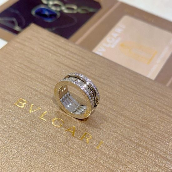 Bvlgari Diamond Inlaid Rose Gold Necklace