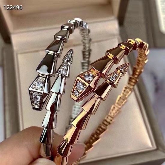 Bvlgari Classic Serpentine Spring Bracelet
