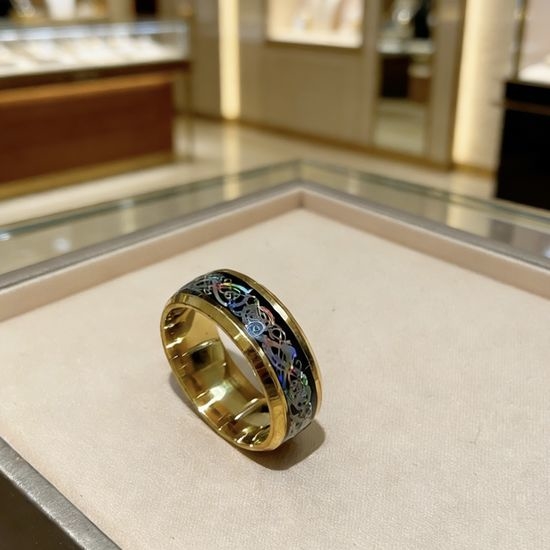 Bvlgari Classic Ring Shape Design Necklace