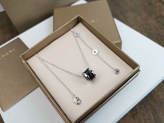 Bvlgari Black Ceramic Charity Necklace