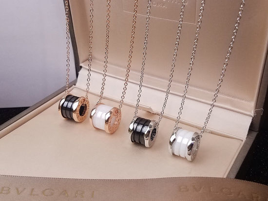 Bvlgari Classic B.ZERO1 Ceramic Necklace