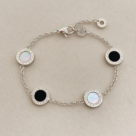 Bvlgari Mother of Pearl Bracelet