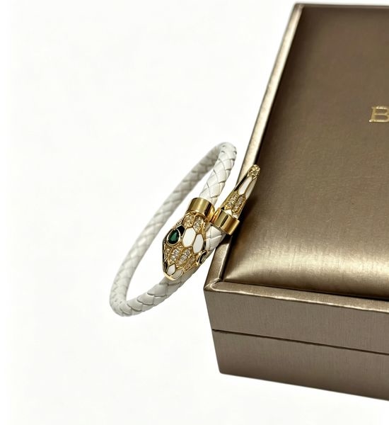 Bvlgari Vintage Retro Adjustable Bracelet High Quality