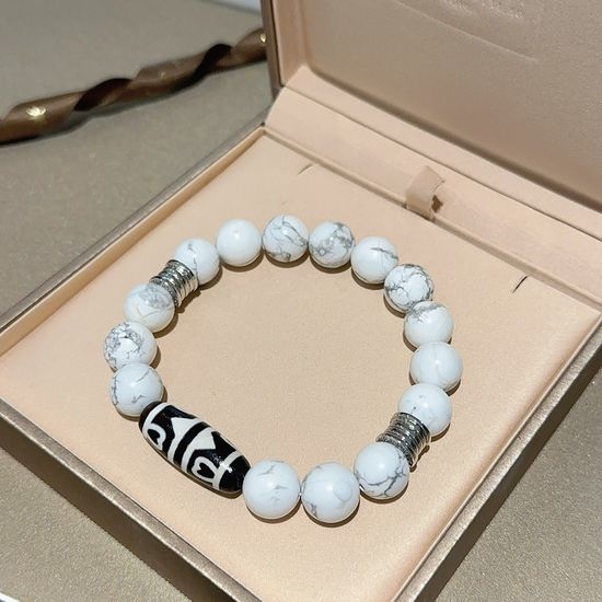 Bvlgari Natural Tridacna Stone Bracelet