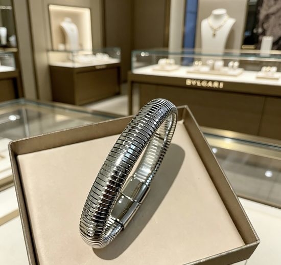 Bvlgari Classic Elegant Handcrafted Bracelet