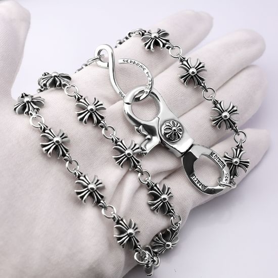 Bvlgari Classic Cross Pendant Necklace
